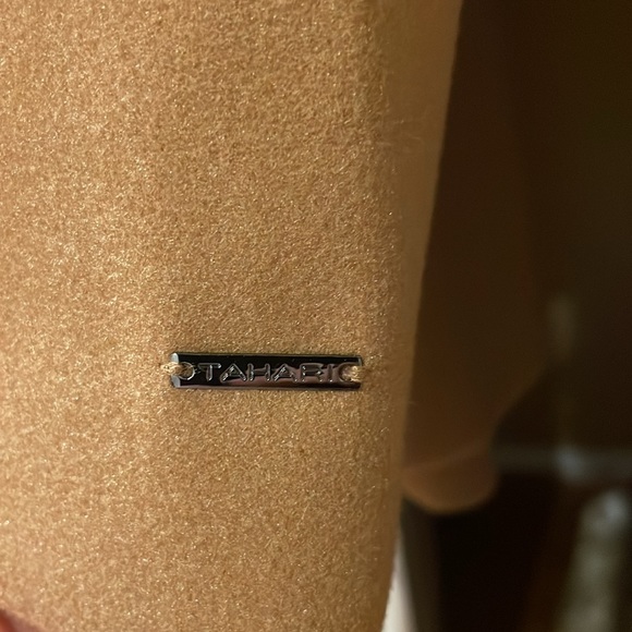 🔥Tahari Ella Double Face Wrap Coat - NWT🔥 - Picture 9 of 10